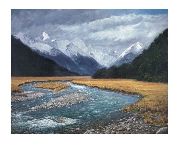 Fridge Magnet - Eglinton Valley , Fiordland