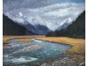 Fridge Magnet - Eglinton Valley , Fiordland