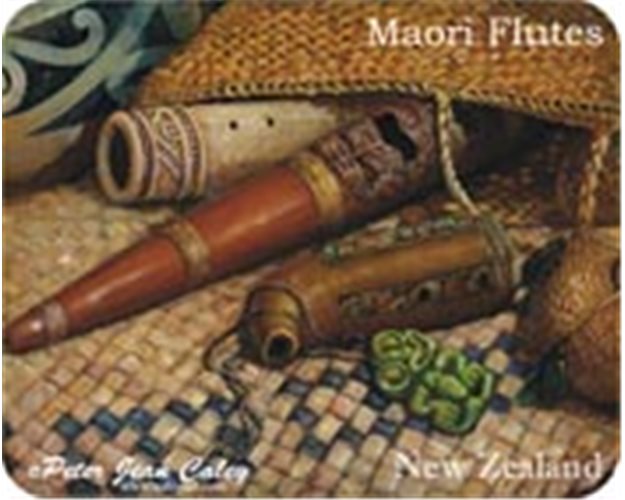 Fridge Magnet - Maori Flutes