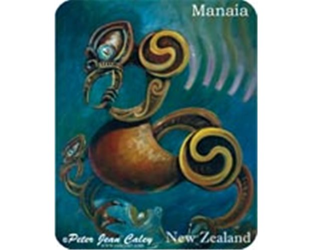 Fridge Magnet - Manaia
