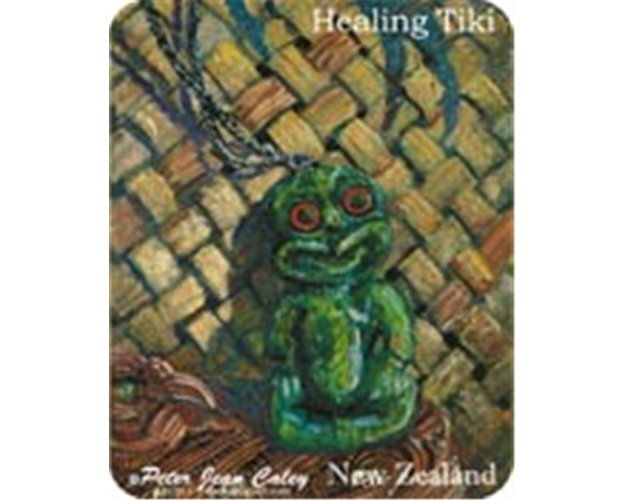 Fridge Magnet - Healing Tiki