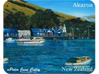 Fridge Magnet - Akaroa