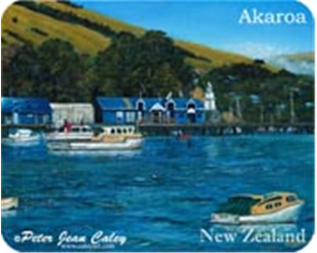 Fridge Magnet - Akaroa