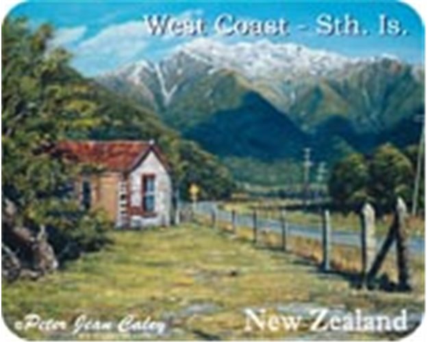 Fridge Magnet - West Coast South Island