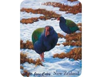 Fridge Magnet - Takahe - Te Anau