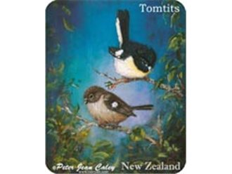 Fridge Magnet - Tomtits